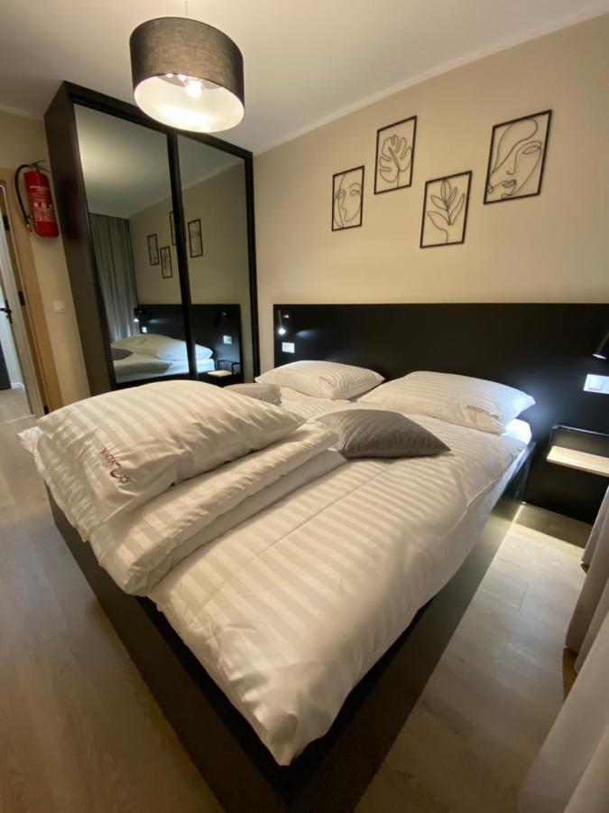 Apartamenty Magia Z Bezplatnym Parkingiem I Klimatyzacja Rzeszow Dış mekan fotoğraf